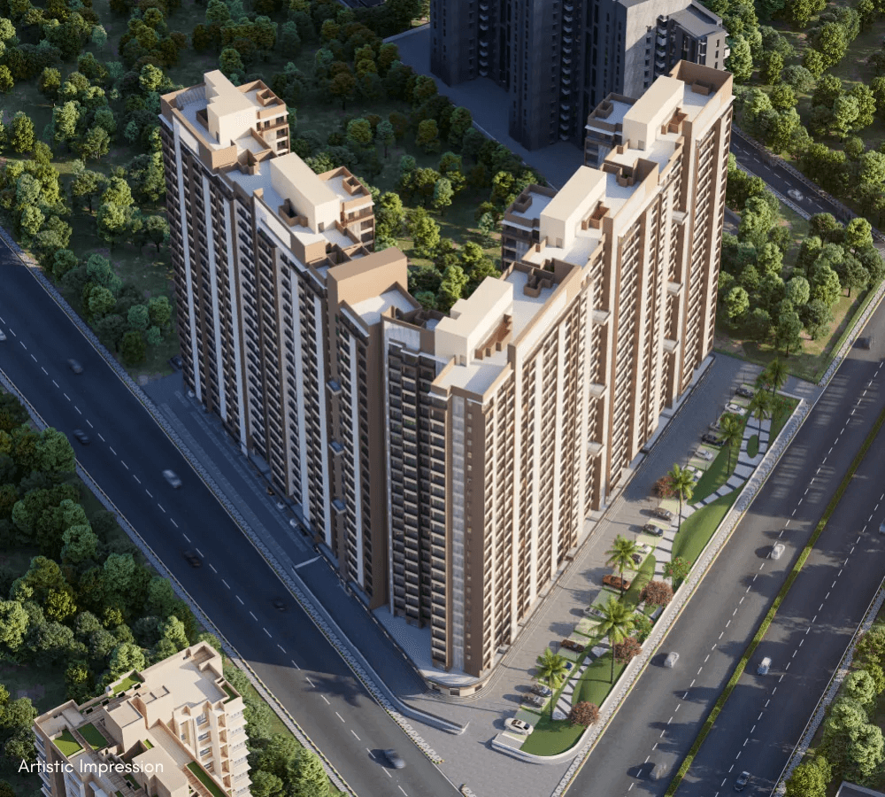 Elevation Bird View