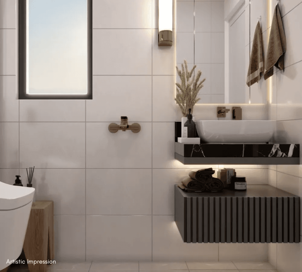 Elegant Bathroom